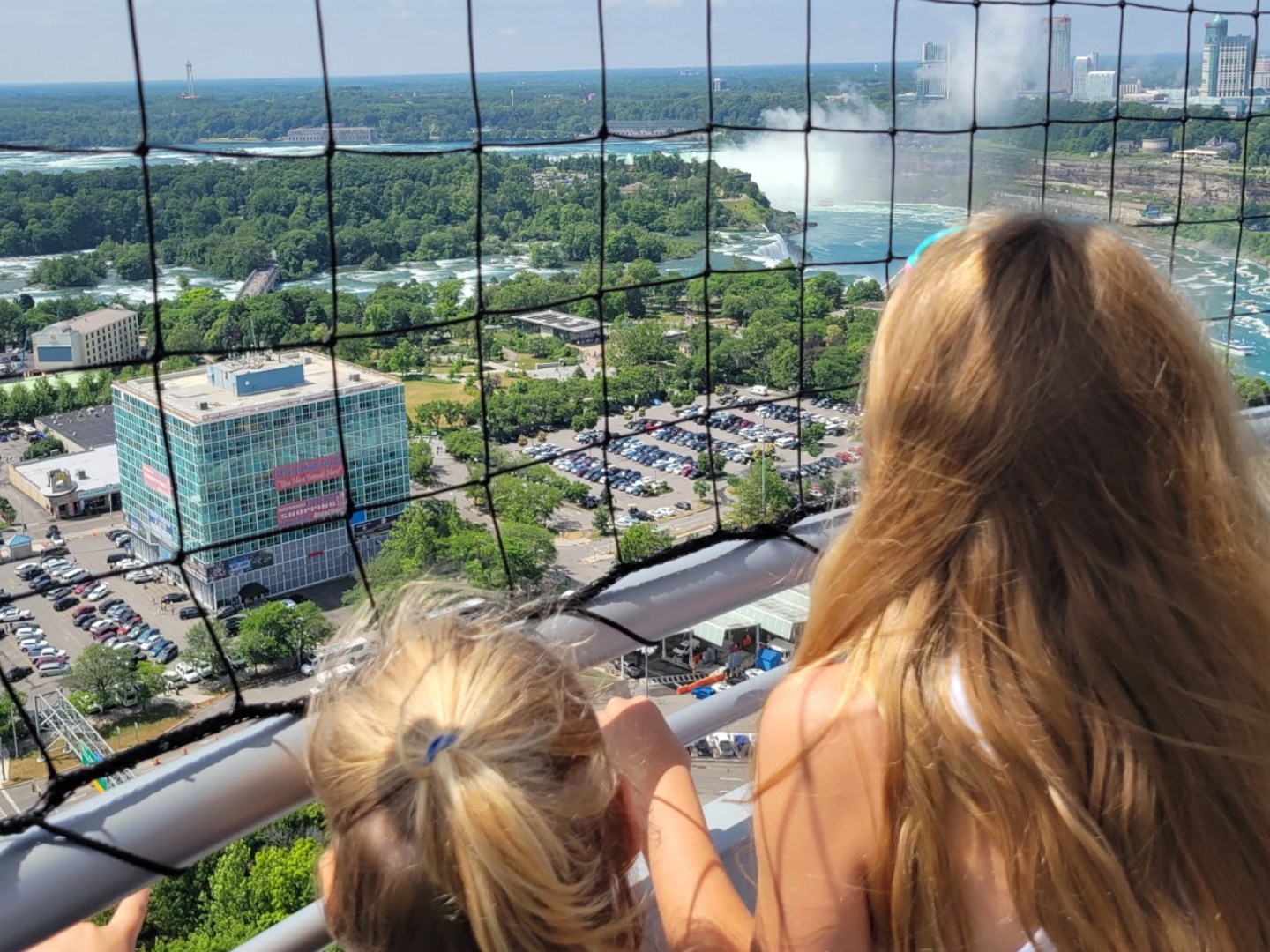 a woman talking on a cell phone